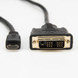 Rocstor 10ft Mini Hdmi To Dvi-d M/m Cable