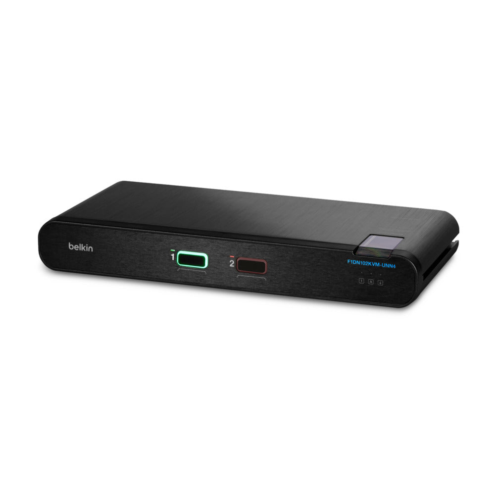Belkin 2nd Gen Secure KVM Switch 2-Port Single Head F1DN102KVMUNN4