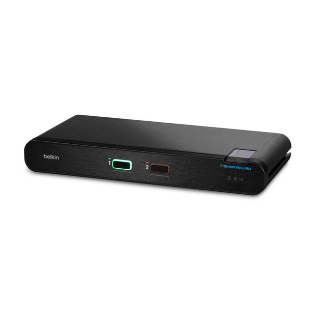 Belkin 2nd Gen Secure KVM Switch 2-Port Single Head F1DN102KVMUNN4