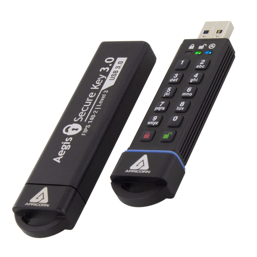 Apricorn Aegis Secure Key - USB 3.0 Flash Drive