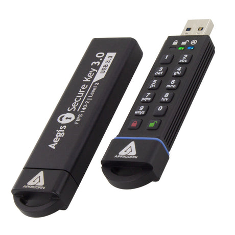 Apricorn Aegis Secure Key - USB 3.0 Flash Drive