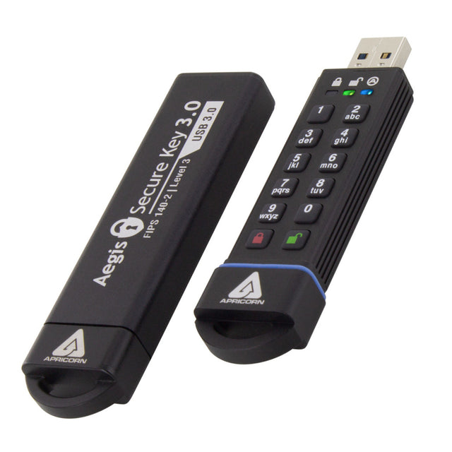 Apricorn Aegis Secure Key - USB 3.0 Flash Drive