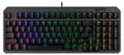ASUS TUF Gaming K3 Gen II keyboard - compact 97-key layout, optical-mechanical RGB Red (Linear) switches, detachable top plate, and Aura Sync