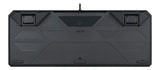 ASUS TUF Gaming K3 Gen II keyboard - compact 97-key layout, optical-mechanical RGB Red (Linear) switches, detachable top plate, and Aura Sync
