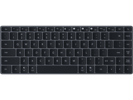 HUAWEI Ultrathin Keyboard, BT 5.1, NFC, Max 3 Devices Connected, 12-month Battery Life, Space Gray