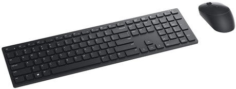 DELL Pro Wireless Keyboard and Mouse KM5221W French Canadian KM5221WBKB-FRC Black 2.4 GHz Wireless Keyboard