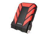 ADATA HD710 Pro 2TB External Xbox & PS4 Hard Drive, Red