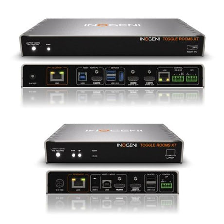 Inogeni TOGGLE ROOMS XT 3 Host Switcher For USB/HDMI W/ Extension