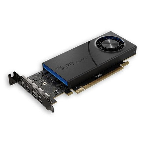 Intel Arc Pro A50 6gb Gddr6 Ray Tracing Workstation Graphics Card - 75w Tbp 3yr Ltd Wrnty. Memory Size 6gb Gddr6. Xe Hpg Architecture 128 Execution Units 8 Xe-cores. Max Resolution 7680 X 4320 @ 60ghz