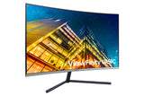 Samsung UR59C ViewFinity LU32R590CWNXZA 32 (Actual size 31.5) Ultra HD 3840 x 2160 4K Resolution HDMI DisplayPort Flicker Free LED Backlit Curved LCD Monitor