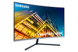 Samsung UR59C ViewFinity LU32R590CWNXZA 32 (Actual size 31.5) Ultra HD 3840 x 2160 4K Resolution HDMI DisplayPort Flicker Free LED Backlit Curved LCD Monitor