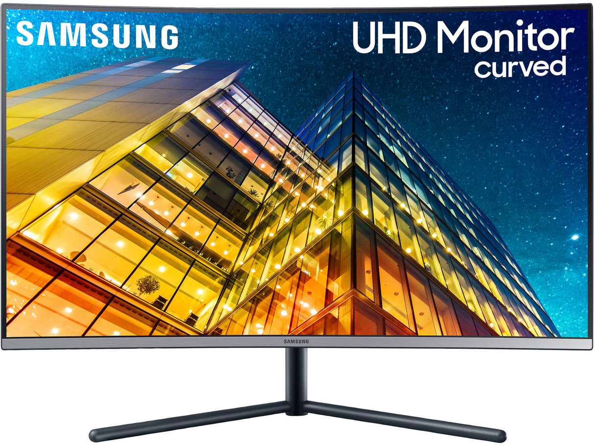 Samsung UR59C ViewFinity LU32R590CWNXZA 32 (Actual size 31.5) Ultra HD 3840 x 2160 4K Resolution HDMI DisplayPort Flicker Free LED Backlit Curved LCD Monitor