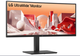 LG 34 UltraWide QHD Curved IPS Monitor with USB Type-C 34BA75QE-B