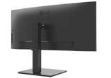 LG 34 UltraWide QHD Curved IPS Monitor with USB Type-C 34BA75QE-B