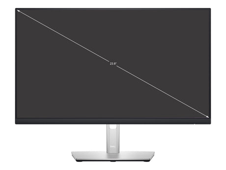 Dell P2422HE 24 (23.8 Viewable) 1920 x 1080 FHD IPS HDMI DisplayPort USB-C Tilt Swivel Height Adjust Pivot VESA LED-Backlit Monitor