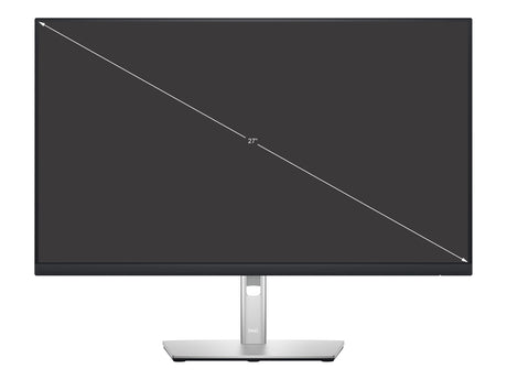 Dell P2722H 27 1920 x 1080 Full HD IPS, DisplayPort VGA HDMI USB 3.2, Tilt VESA Pivot Swivel Height Adjust LED-Backlit Monitor