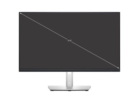 Dell P2422H 24 (23.8 Viewable) 1920 x 1080 Full HD IPS, VGA DisplayPort HDMI USB 3.2, VESA Swivel Tilt Height Adjust LED-Backlit Monitor