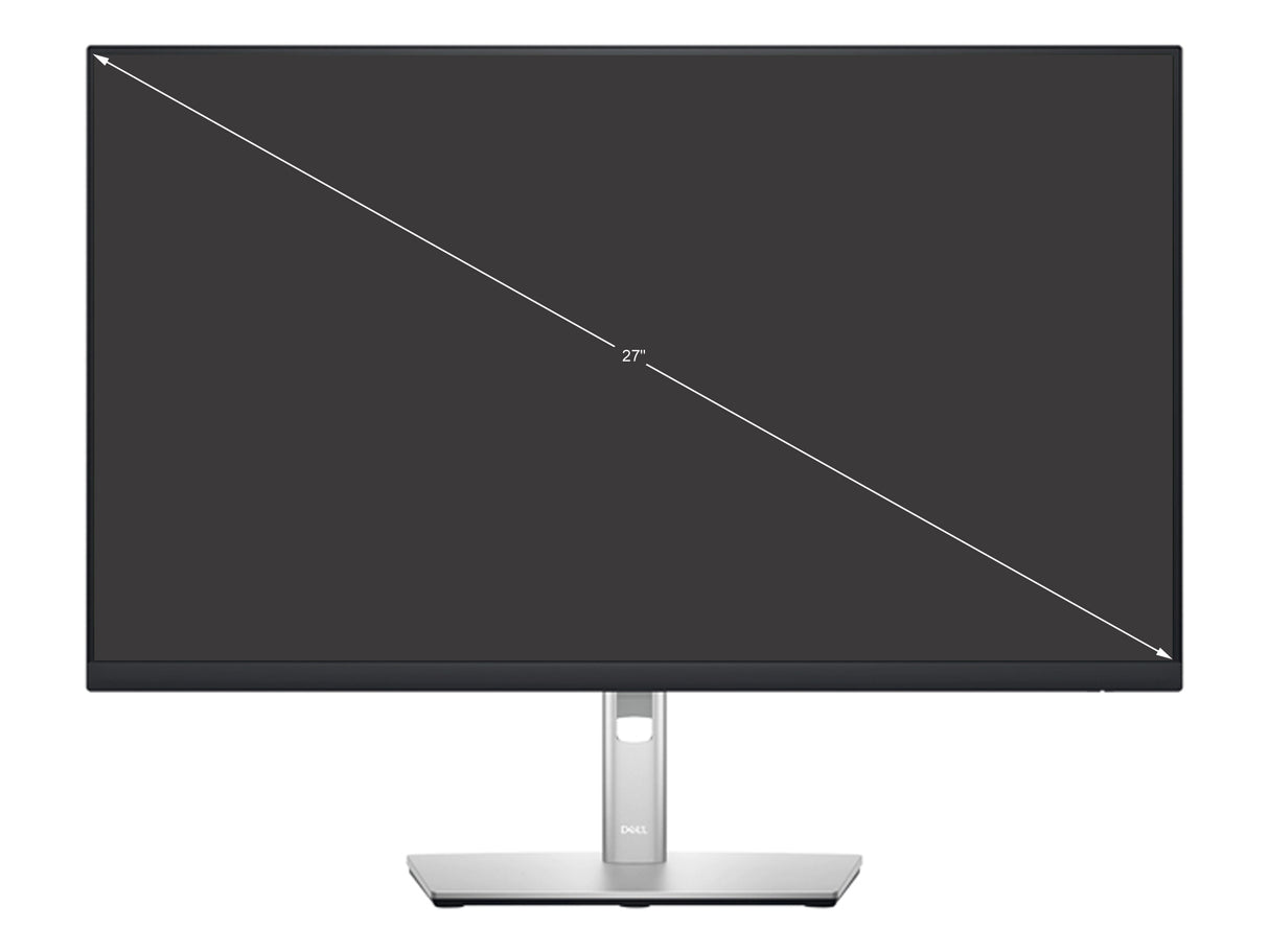 Dell 27 60 Hz IPS IPS USB-C Hub Monitor Monitor 5 ms typical (Fast) (gray to gray)
8 ms (Normal mode) (gray to gray) 1920 x 1080 HDMI, DisplayPort Flat Panel P2722HE