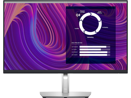 Dell 27 60 Hz IPS QHD IPS Monitor 8 ms (normal); 5 ms (fast) 2560 x 1440 (2K) HDMI, DisplayPort, USB Flat Panel P2723D