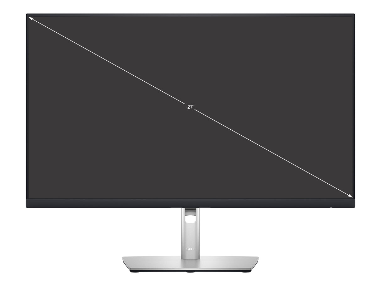 Dell 27 60 Hz IPS QHD IPS Monitor 8 ms (normal); 5 ms (fast) 2560 x 1440 (2K) HDMI, DisplayPort, USB Flat Panel P2723D