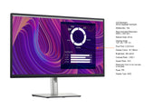 Dell 27 60 Hz IPS QHD IPS Monitor 8 ms (normal); 5 ms (fast) 2560 x 1440 (2K) HDMI, DisplayPort, USB Flat Panel P2723D