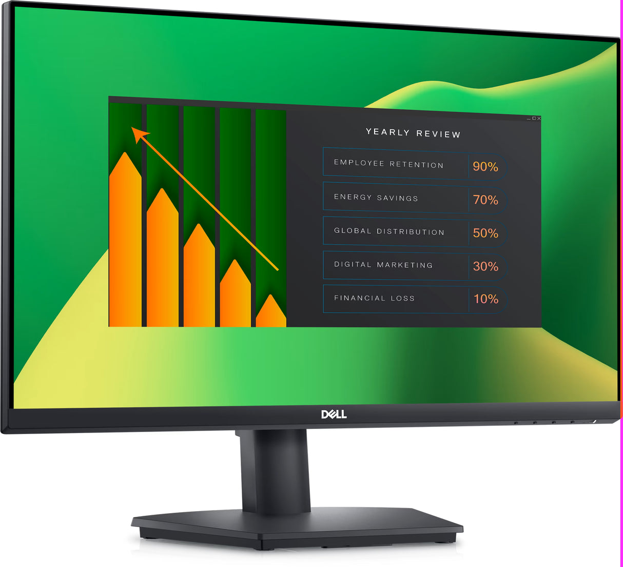 Dell E2423H 23.8 Inch Full HD LED LCD Monitor - 16:9