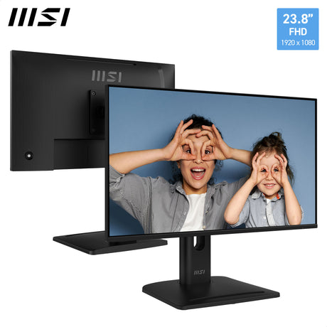 MSI PRO MP245PG E14, 23.8’ IPS, FHD, 144Hz, 4ms GTG, Height Adj. stand, Speaker