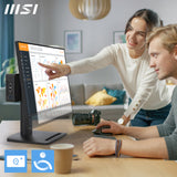 MSI PRO MP245PG E14, 23.8’ IPS, FHD, 144Hz, 4ms GTG, Height Adj. stand, Speaker