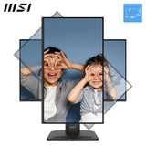 MSI PRO MP245PG E14, 23.8’ IPS, FHD, 144Hz, 4ms GTG, Height Adj. stand, Speaker