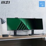 MSI PRO MP275QPDG, 27 IPS, QHD, 100hz, Height Adj. stand, Speaker, Webcam, Ethernet Interface - 1x LAN Port (1Gbps)