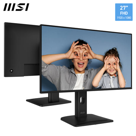 MSI PRO MP275PG E14, 27’ IPS, FHD, 144Hz, 4ms GTG, Height Adj. stand, Speaker