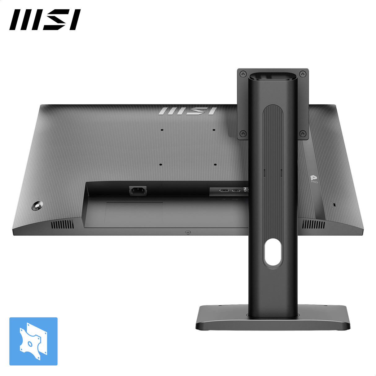 MSI PRO MP275PG E14, 27’ IPS, FHD, 144Hz, 4ms GTG, Height Adj. stand, Speaker