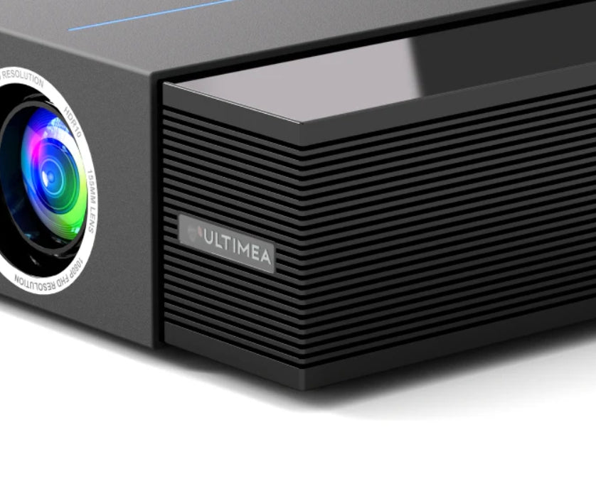 ULTIMEA Apollo P60 Native 1080P | 4K Supportive | Bluetooth Home Theater Projectors (U0342)
