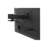 Kanto Single Arm Desktop Monitor Mount/Stand for 17 - 34 - Black - DML1000