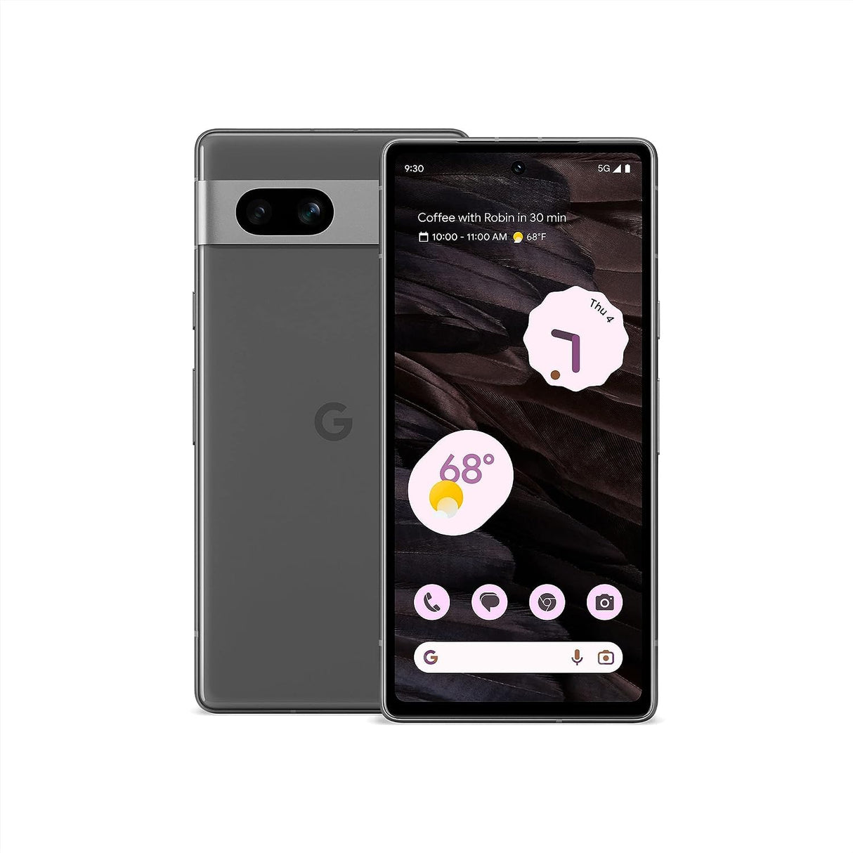 Google Pixel 7a - 128 GB Unlocked Smartphone - Charcoal