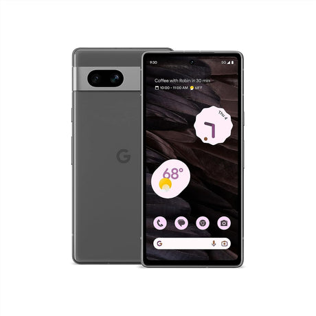 Google Pixel 7a - 128 GB Unlocked Smartphone - Charcoal