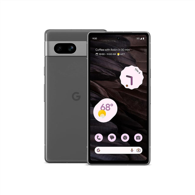 Google Pixel 7a - 128 GB Unlocked Smartphone - Charcoal