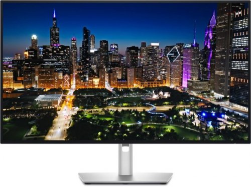 Dell Monitor U3225QE 31,5 Cala IPS Black LED 4K(3840x2160)/16:9/Thunderbolt/HDMI/DP/USB-C/USB/RJ-45/3Y