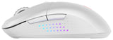 MSI VERSA 300 ELITE White Bluetooth / 2.4GHz / Wired Optical Wireless Gaming Mouse