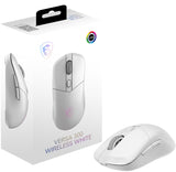 MSI VERSA 300 White Bluetooth / 2.4GHz / Wired Optical Gaming Mouse