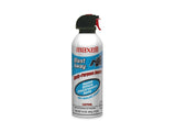 Maxell 190025 Blast Away Canned Air (Single Can) - 10 fl oz - Non-flammable - 1 Each - Blue, White