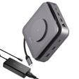 J5create USB-C Dock Dual 4K HDMI With 140W GaN PD 3.1 Power Adapter