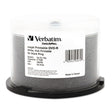 Verbatim DVD-R DataLife Plus Printable Recordable Disc, 4.7 GB, 16x, Spindle, White, 50/Pack (95079)