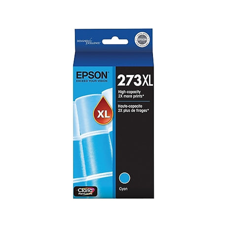 Epson 273XL High Capacity Cyan Ink Cartridge
