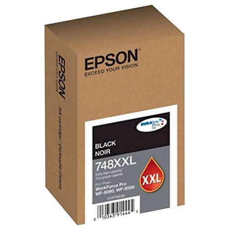 Epson DURABrite Pro 748 Original Ink Cartridge - Black