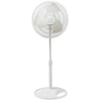 Lasko 16 Adjustable 3-Speed Oscillating Stand Fan, White