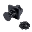 Cable Matters 50-Pack Ethernet Dust Cover, RJ45 Dust Cover In Black
