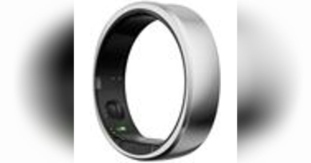 RingConn Smart Gen2 Air Gr. 7 Silber