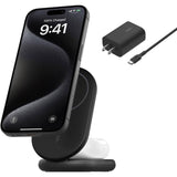 Belkin Qi 2 2-in-1 Stand - Black