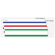 SEIKO SMART LABEL FILE FOLDER LABELS
Labels - Blue;Green;Pink;Yellow - 0.56 in x 3.44 in - for SLP400